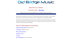 Desktop Screenshot of oldbridgemusic.com